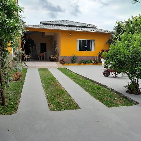 普腊亚罗萨Casa Completa No Rosa别墅 外观 照片