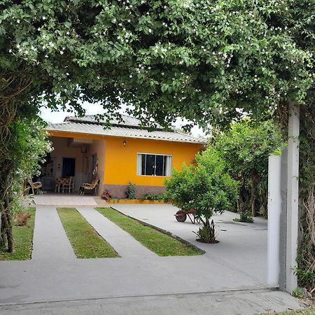 普腊亚罗萨Casa Completa No Rosa别墅 外观 照片
