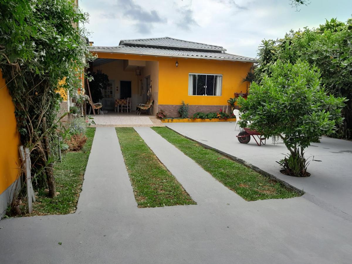 普腊亚罗萨Casa Completa No Rosa别墅 外观 照片