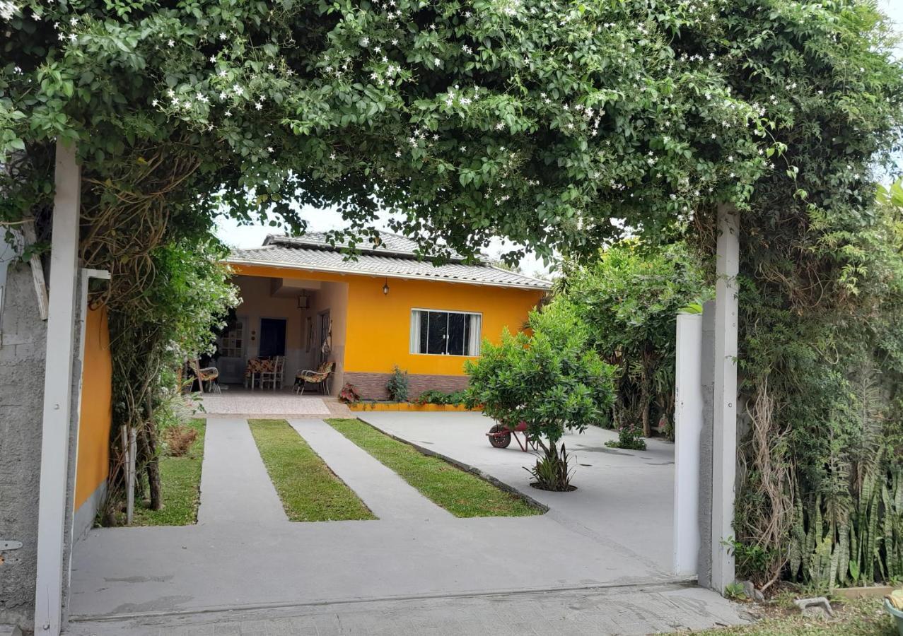 普腊亚罗萨Casa Completa No Rosa别墅 外观 照片
